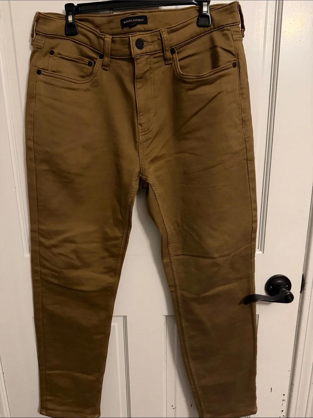 Banana Republic Men's Chino Pants in Brown